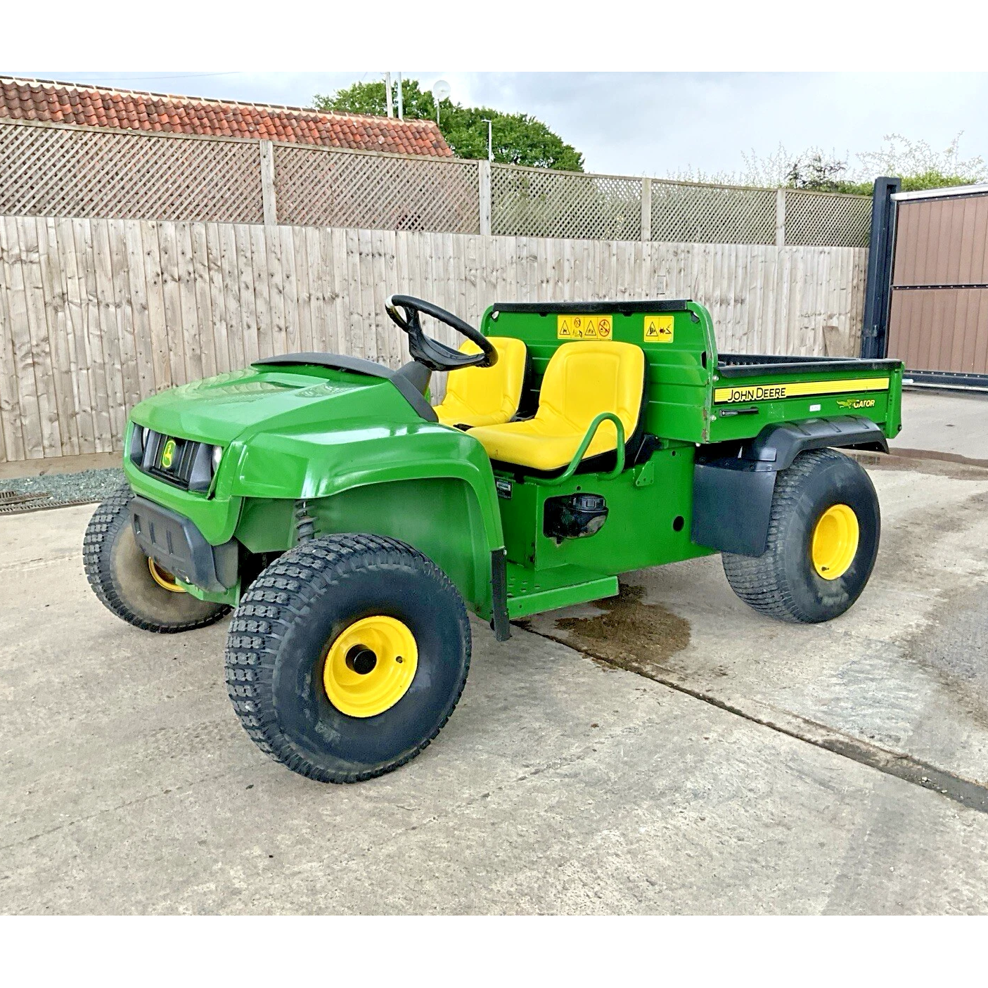 2019 JOHN DEERE 4X2 PETROL GATOR TS UTILITY VEHICLE